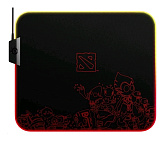 Картинка Коврик для мыши SteelSeries QcK Prism Cloth Dota 2 Editiion (рисунок/черный)