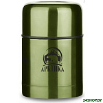 Картинка Термос АРКТИКА 302-500 зеленый
