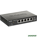 Управляемый коммутатор 2-го уровня D-Link DGS-1100-05PDV2/A1A