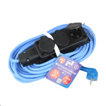 Картинка Удлинитель POWER CUBE PC-3GF-R-10(IP)
