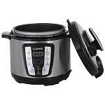 Картинка Мультиварка-скороварка Lumme LU-1450 (черный жемчуг)