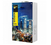 Картинка Водонагреватель Zanussi GWH 10 Fonte Glass Metropoli