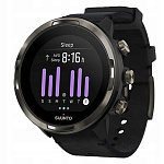 Картинка Умные часы Suunto 9 Baro (титановый/черный кожа)