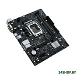Картинка Материнская плата ASUS Prime H610M-R D4-SI