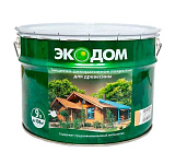 Картинка Пропитка Экодом 9 л (орех)
