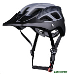 Картинка Велошлем Force Aves MTB (серый/черный, L/XL) (RZ01348)