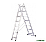 Картинка Лестница Dogrular Ufuk Pro 2x14 ступеней (411214)