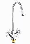 Картинка Смеситель РМС SL92W-279F (хром/белый)