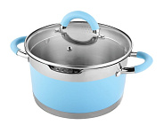 Картинка Кастрюля LARA Sky Blue LR02-443