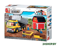 Картинка Конструктор Sluban M38-B0552 Самосвал