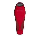 Картинка Спальный мешок Trimm Trekking Gant 195 (49281) (красный, левая молния)