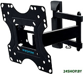 Картинка Кронштейн Kromax Optima 214 (черный)