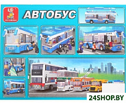 Картинка Конструктор Sluban M38-B0330 Одноэтажный автобус