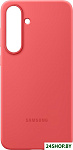 Silicone Case Galaxy S25+ (красный)