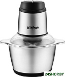 Картинка Чоппер Kitfort КТ-3025 (серебристый)