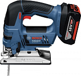 Картинка Электролобзик Bosch GST 18 V-LI B Professional [06015A6100]