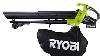 Картинка Ручная воздуходувка Ryobi RBV1850 5133004641 (с 1-им АКБ)