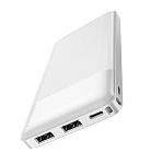 Картинка Внешний аккумулятор Hoco J72 Easy travel (белый)