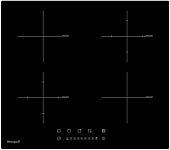 Картинка Варочная панель Weissgauff HI 640 BS