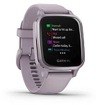 Картинка Умные часы Garmin Venu Sq Music (песочный)