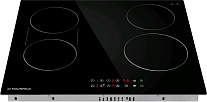 Картинка Варочная поверхность MAUNFELD CVCE594BDBK (черный)