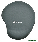 Картинка Коврик для мыши OKLICK OK-RG0550-GR (серый)