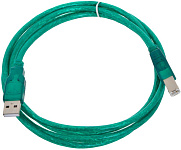 Картинка Кабель AOpen USB 2.0 A-B (1.8 м) (ACU201-1.8(T)G)