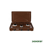 Картинка Настольная плита ZorG Technology O 300 (коричневый)