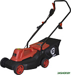 Картинка Барабанная газонокосилка Калибр ГКЭ-1200/32