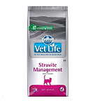 Картинка Сухой корм для кошек Farmina Vet Life Struvite Management (2 кг)