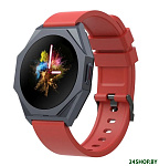 Картинка Умные часы Canyon Otto SW-86 (красный)