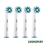 Картинка Насадка для зубной щетки Braun Oral-B Cross Action EB-50 (4 шт)