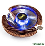 Картинка Кулер для процессора ExeGate Wizard EE91-Cu.BLUE EX286153RUS