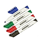 Картинка Набор маркеров Kores 246164 (4 цвета)