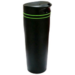 Картинка Термокружка Klausberg KB-7149 0.38л (черный/зеленый)