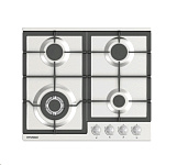 Картинка Газовая варочная поверхность Hyundai HHG 6436 IX (нержавеющая сталь)