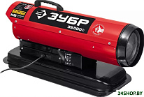 Картинка Тепловая пушка ЗУБР 35 ДП-К8-35