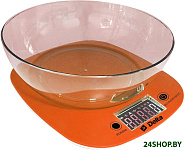 Картинка Весы кухонные Delta KCE-32 (оранжевый)
