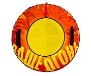 Картинка Тюбинг-ватрушка Тяни-Толкай Flame Led 107 см (оксфорд, Норм)