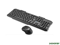 Картинка Клавиатура + мышь OKLICK 205MK
