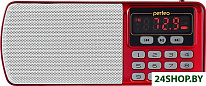 Картинка Радиоприемник Perfeo Егерь i120-RED