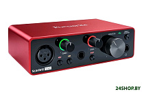 Картинка Аудиоинтерфейс Focusrite Scarlett Solo Studio (3-е поколение)