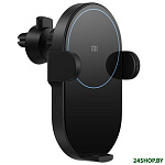Картинка Автомобильный держатель Xiaomi Mi Wireless Car Charger WCJ02ZM (международная версия)