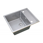 Картинка Кухонная мойка ZorG Steel Hammer SH R 6050 LUXE