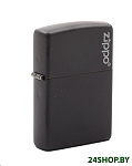 Картинка Зажигалка Zippo Classic 218ZL Black Matte