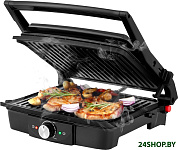 Картинка Электрогриль KITFORT КТ-1656 (черный)