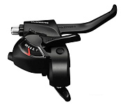 Картинка Шифтер задний Shimano Tourney ST-EF41 6sp