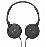 Картинка Наушники мониторы Sony MDRZX110B.AE 1.2м черный проводные (оголовье)