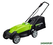 Картинка Колёсная газонокосилка Greenworks G40LM35K2 [2500067va]
