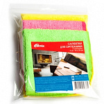 Картинка Чистящие салфетки Ritmix RC-F18x3 (микрофибра)